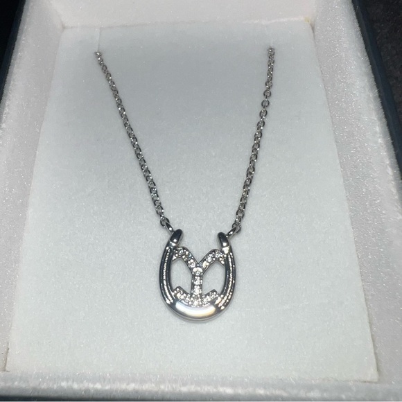 MONTANA SILVERSMITHS STERLING LANE YELLOWSTONE BRAND NECKLACE NIB - Picture 4 of 5